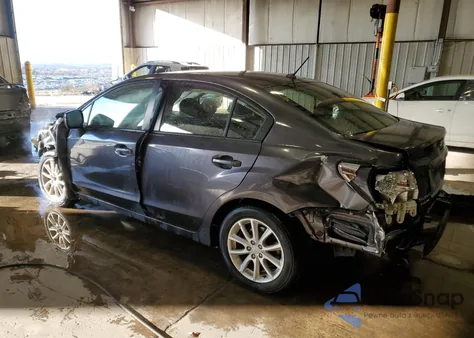 2014 Subaru Impreza Premium from USA, damaged, VIN JF1GJAC69EH007531